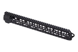 This innovative M-LOK compatible handguard from Timber Creek features a slim, lightweight design and a full-length Mil-Spec Picatinny rail.